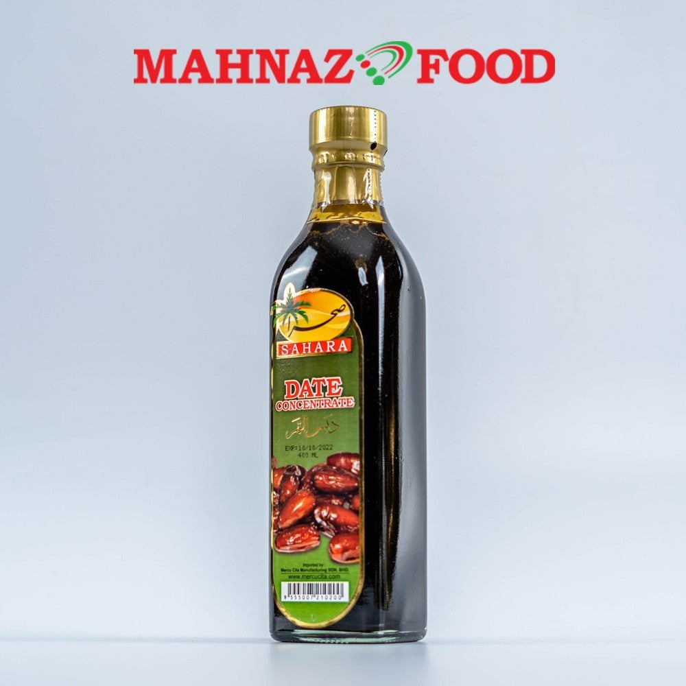 Mahnaz Food Sahara Kurma Pekat Kurma (400Ml)