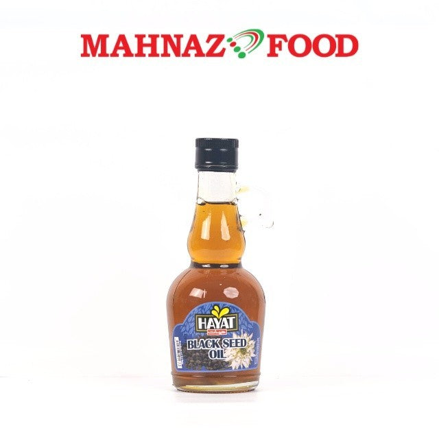 Mahnaz Food Hayat Minyak Habbatussauda Habbatussauda (35Ml/45Ml/70Ml/250Ml)