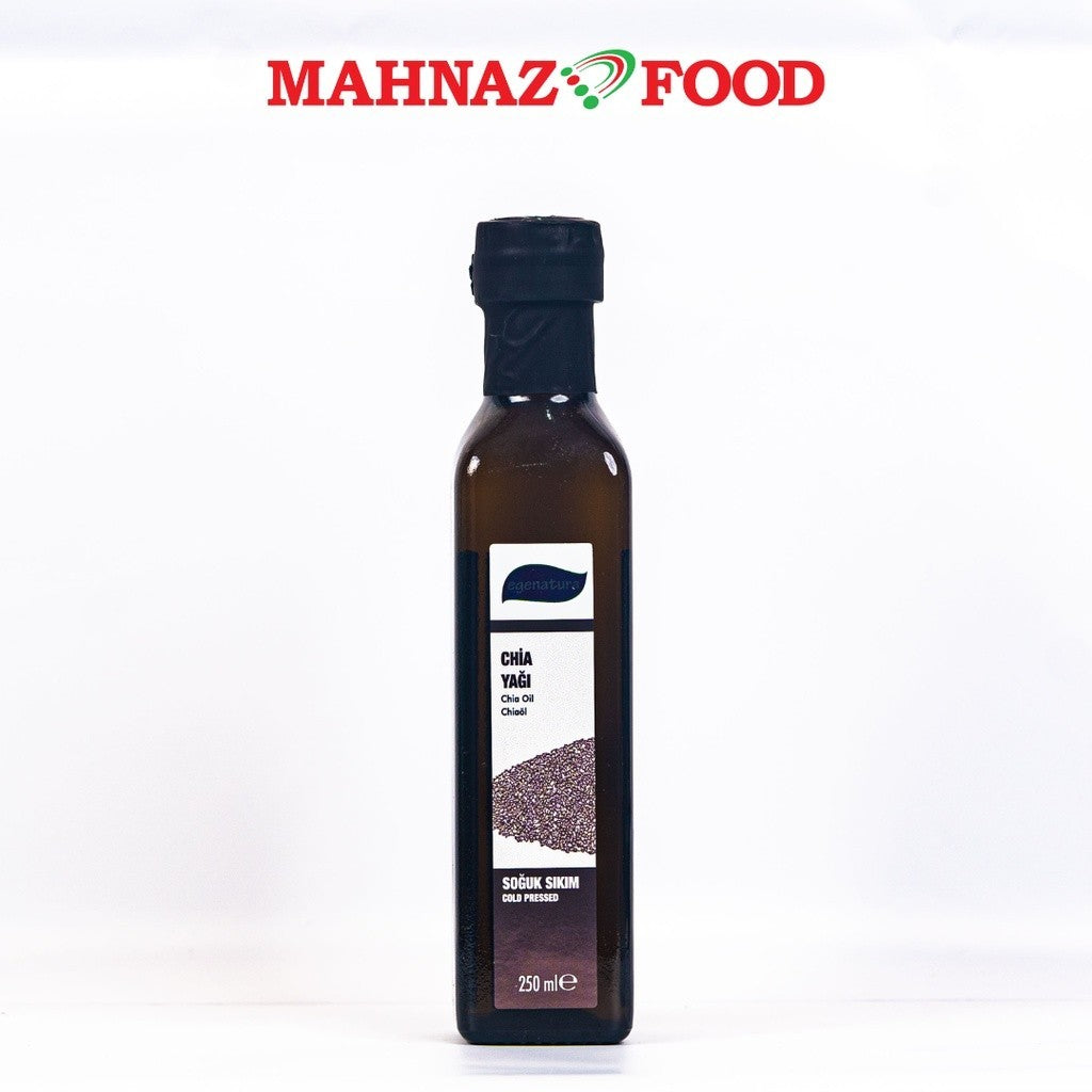 Makanan Mahnaz - Minyak Biji Chia Egenatura 250Ml