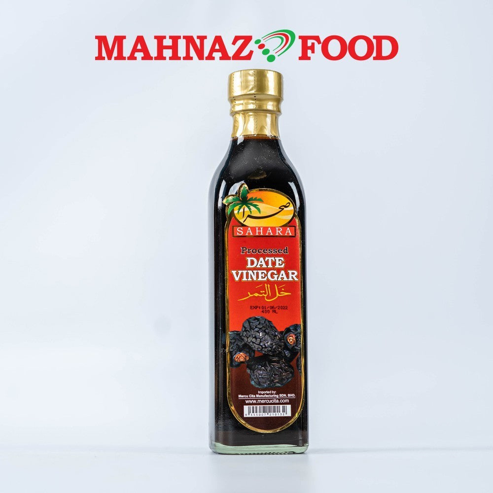 Cuka Kurma Diproses Mahnaz Food Sahara (400Ml/500Ml)