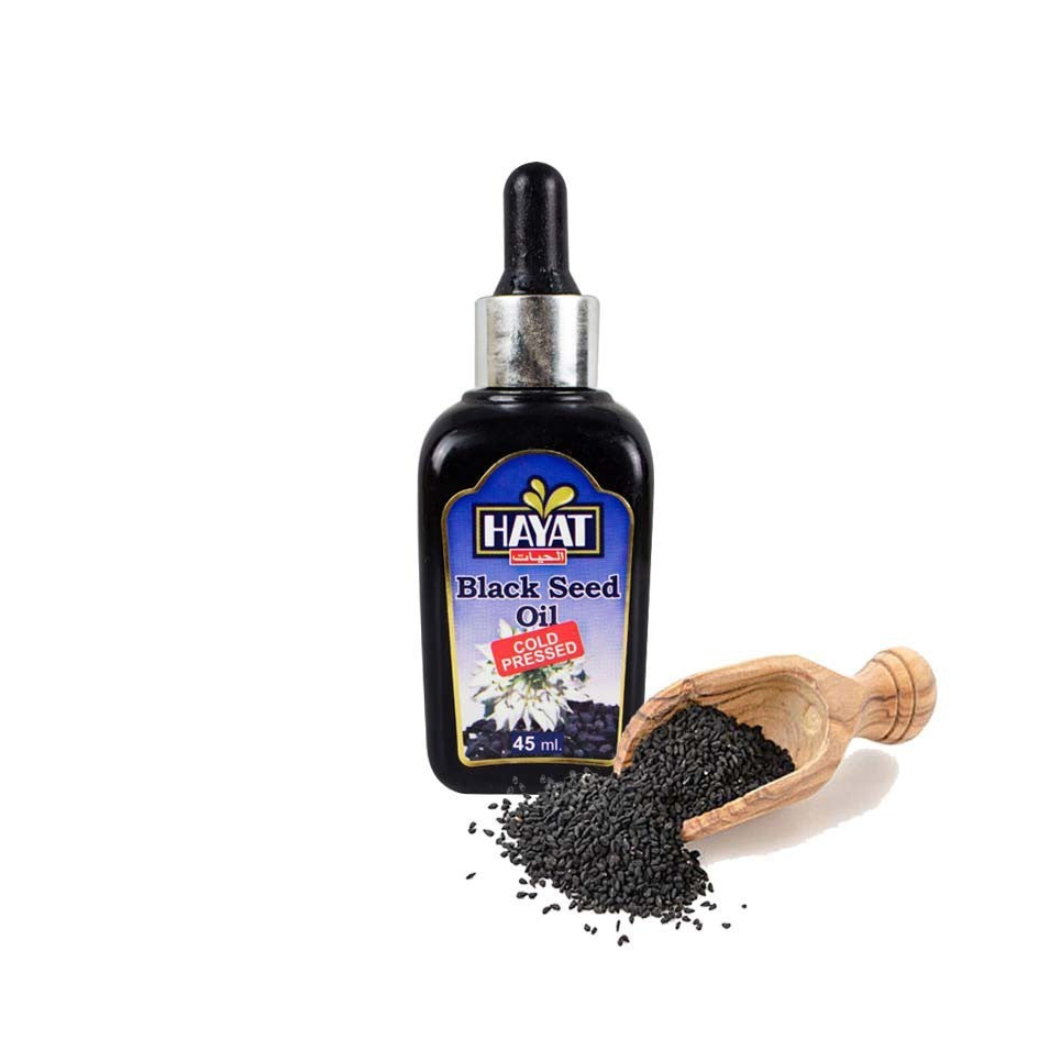 Mahnaz Food Hayat Minyak Habbatussauda Habbatussauda (35Ml/45Ml/70Ml/250Ml)