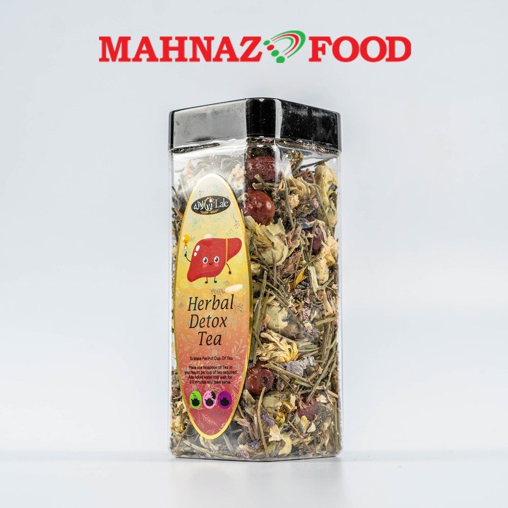 Makanan Mahnaz - Teh Detoks Herba Lale 70G