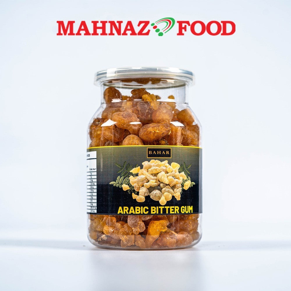 Mahnaz Food Bahar Arabic Sweet/Pahit Gum (250G/350G)