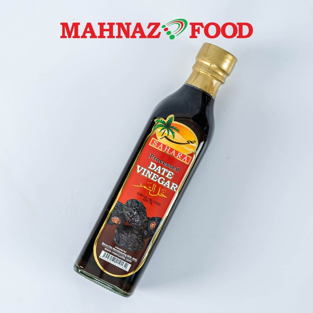 Cuka Kurma Diproses Mahnaz Food Sahara (400Ml/500Ml)