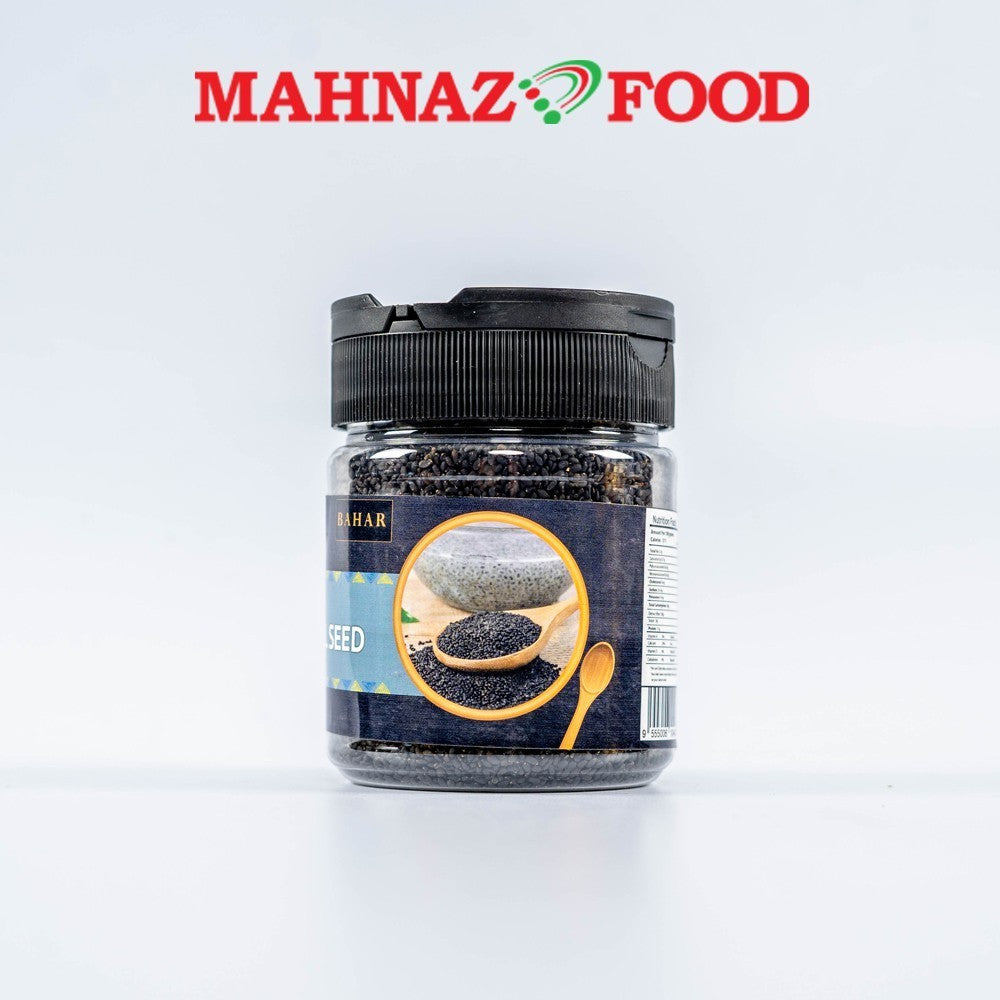 Mahnaz Food Biji Basil Kering Bahar (150G)