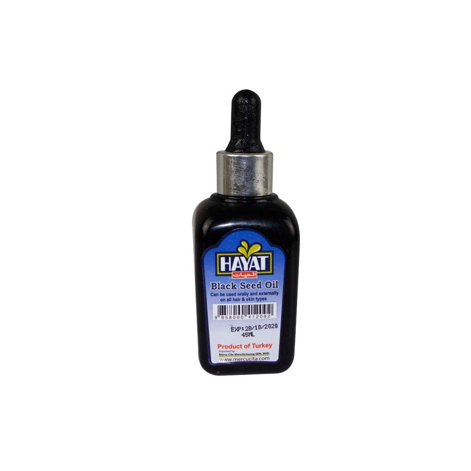 Mahnaz Food Hayat Minyak Habbatussauda Habbatussauda (35Ml/45Ml/70Ml/250Ml)