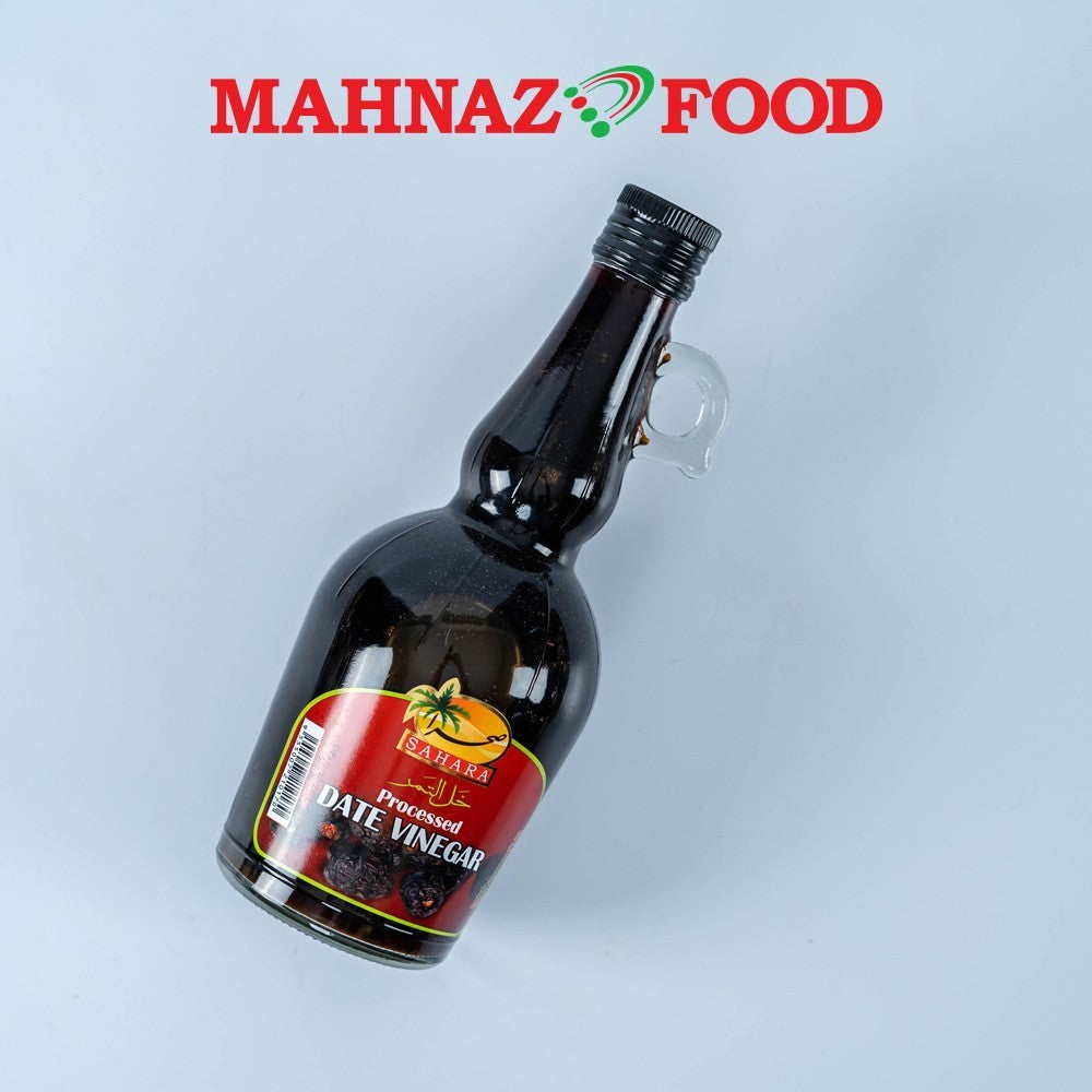 Cuka Kurma Diproses Mahnaz Food Sahara (400Ml/500Ml)