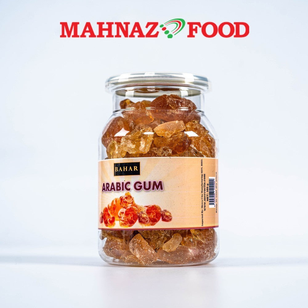 Mahnaz Food Bahar Arabic Sweet/Pahit Gum (250G/350G)