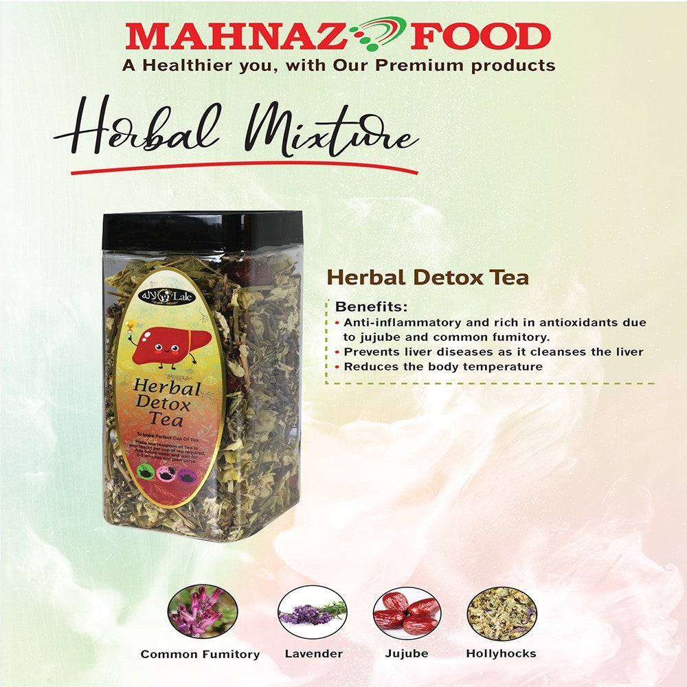 Makanan Mahnaz - Teh Detoks Herba Lale 70G