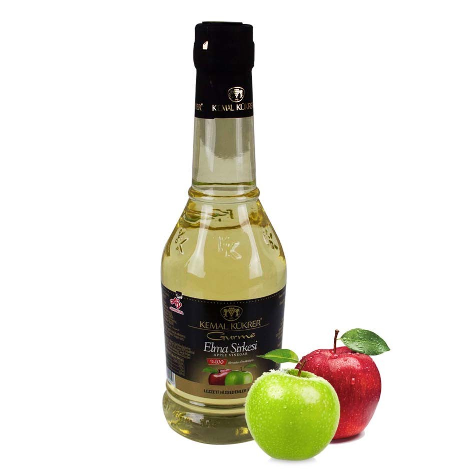 Makanan Mahnaz - Cuka Epal Kemal Kukrer 500Ml