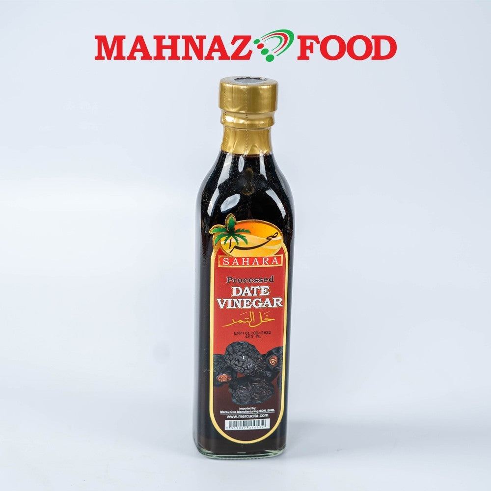 Cuka Kurma Diproses Mahnaz Food Sahara (400Ml/500Ml)