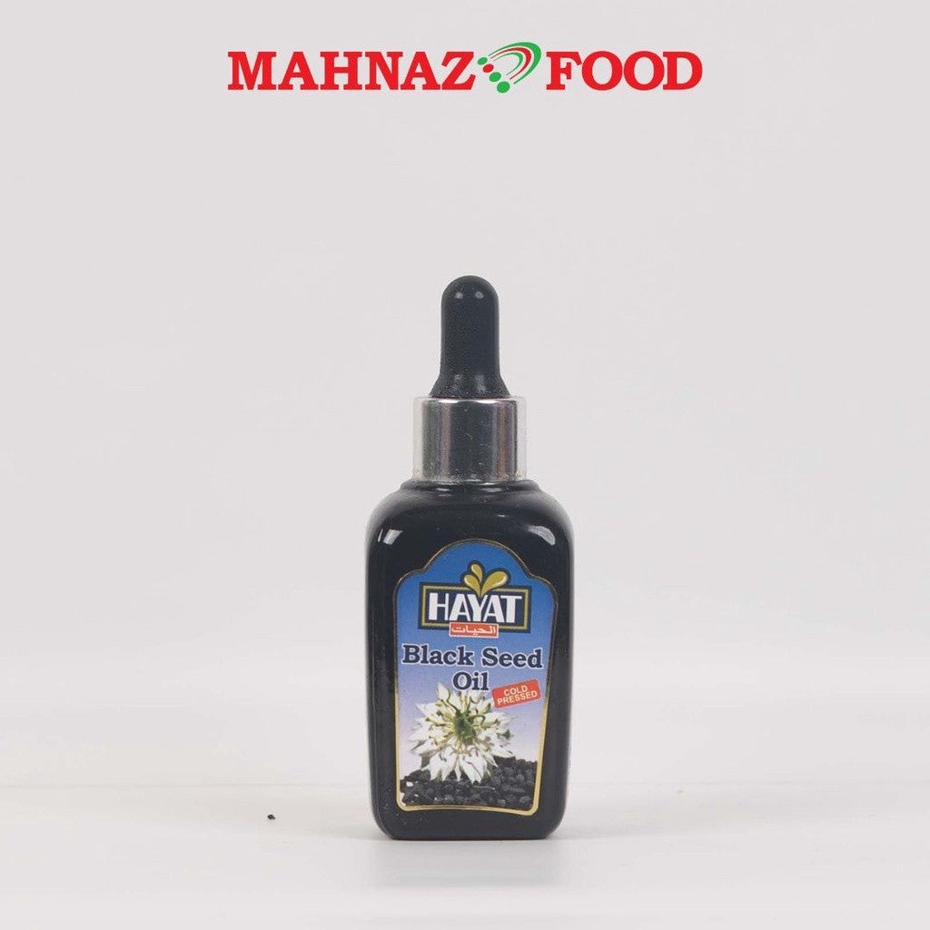 Mahnaz Food Hayat Minyak Habbatussauda Habbatussauda (35Ml/45Ml/70Ml/250Ml)