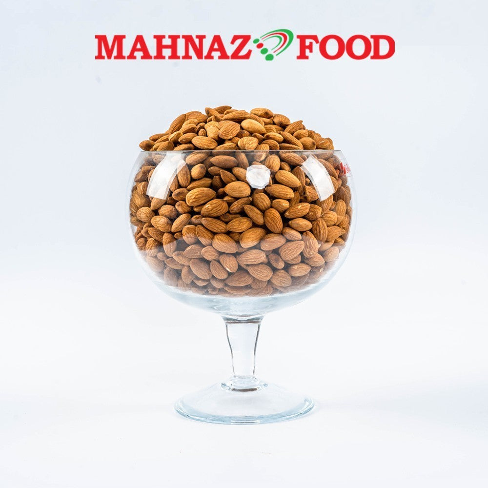 Mahnaz Food - California Almond Raw 5Kg - Borong