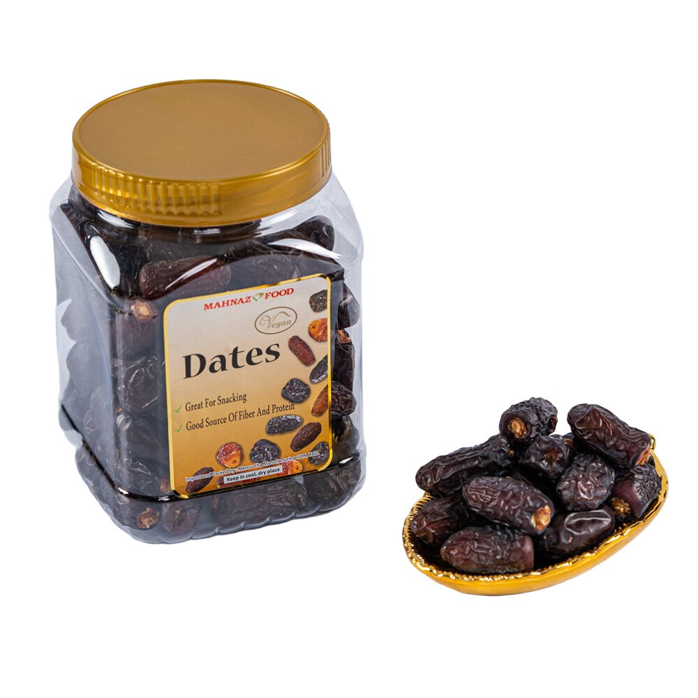 Mahnaz Food - Kurma | Dates Safawi Jumbo (500G / 1Kg)