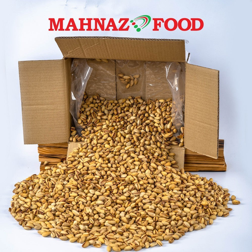 Mahnaz Food Wholesale | Roasted Pistachio AA 5kg