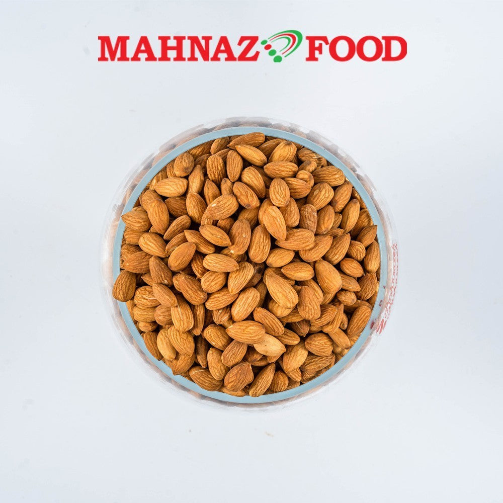 Mahnaz Food - California Almond Raw 5Kg - Borong