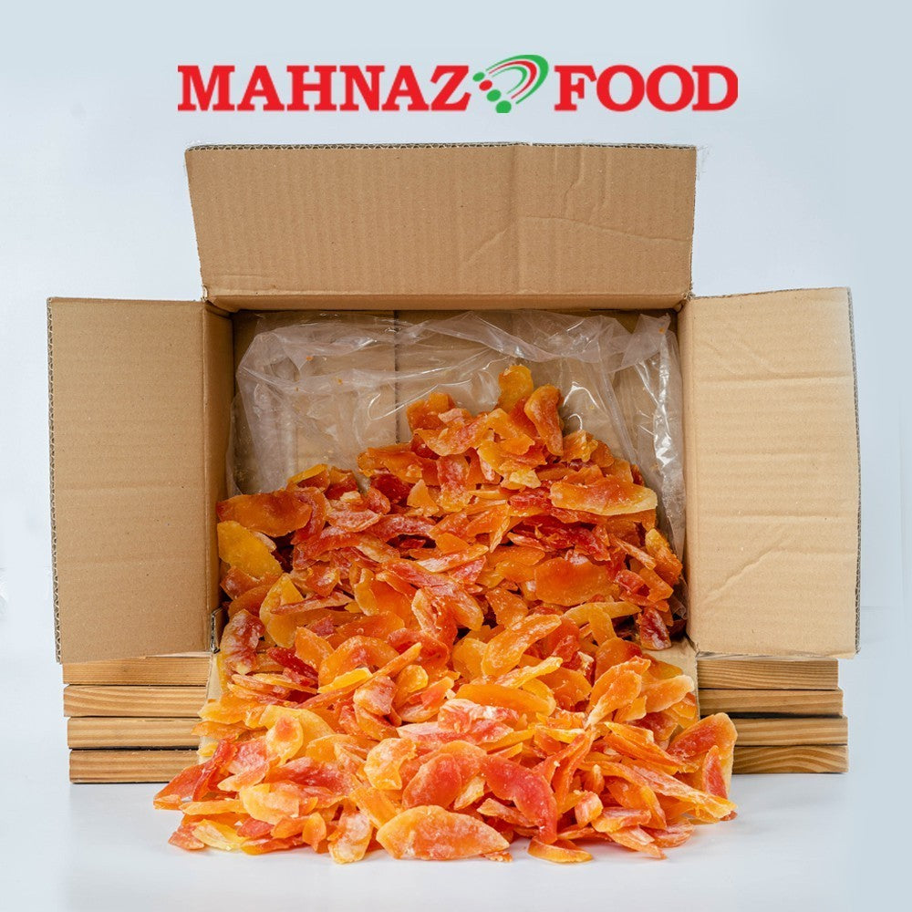 Mahnaz Food Wholesale | Dried Fruit Papaya / Buah Betik Kering 5kg