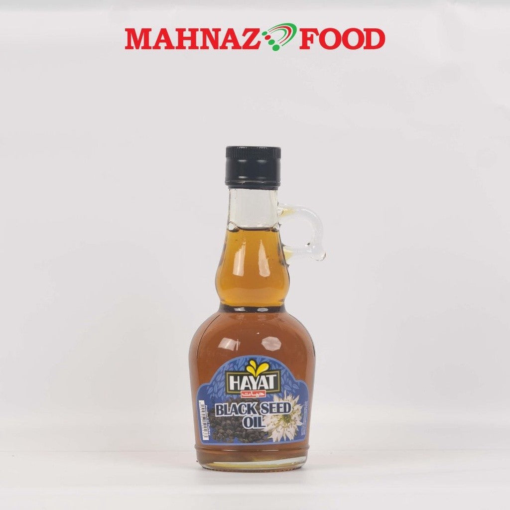 Mahnaz Food Hayat Minyak Habbatussauda Habbatussauda (35Ml/45Ml/70Ml/250Ml)