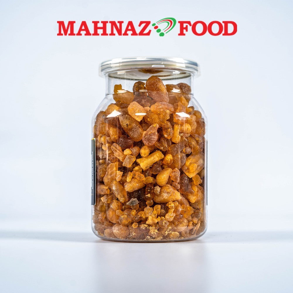 Mahnaz Food Bahar Arabic Sweet/Pahit Gum (250G/350G)