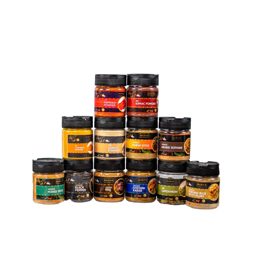 Mahnaz Food - Bahar Spices Collection