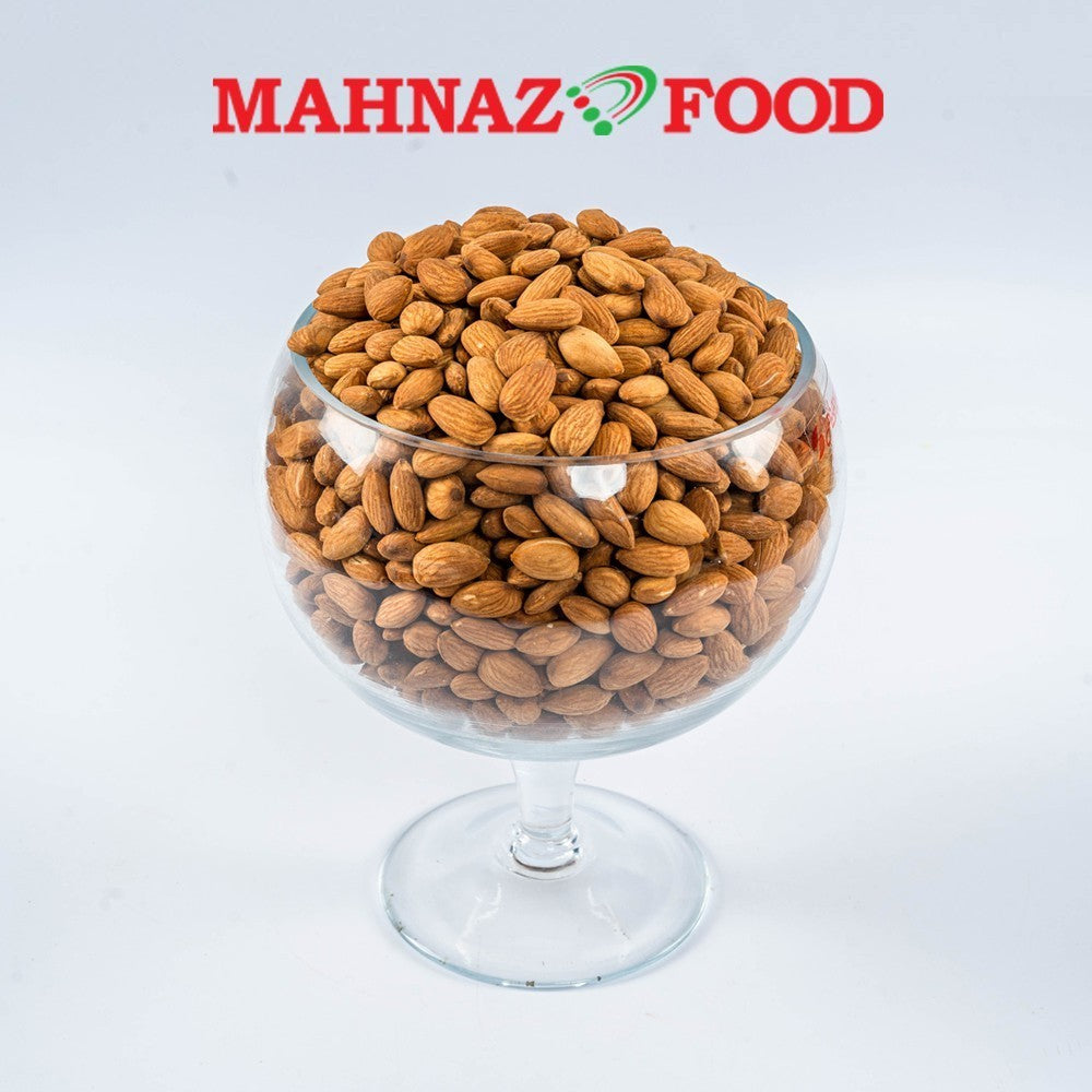 Mahnaz Food - California Almond Raw 5Kg - Borong