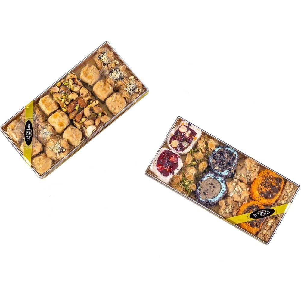 Mahnaz Food Baklava dan Kuih Raya Campuran Turkish Delight