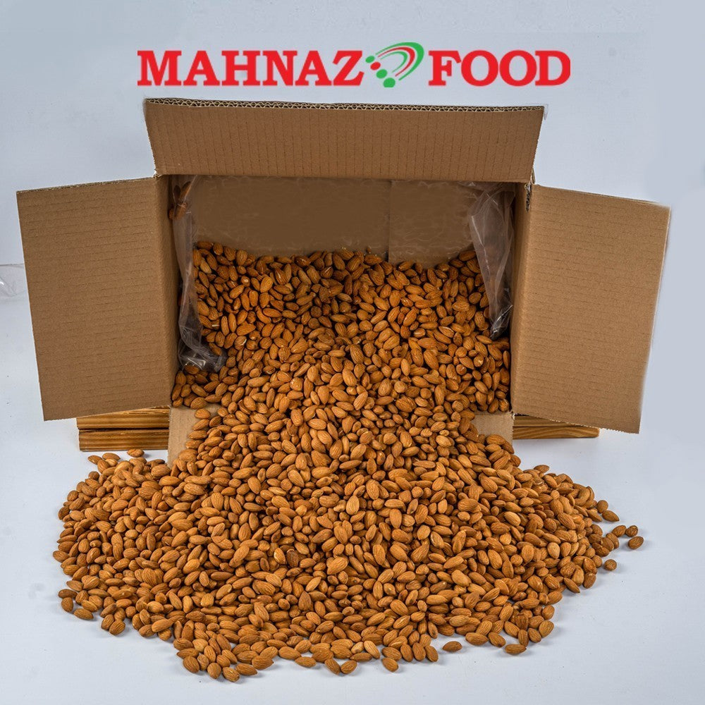 Mahnaz Food - California Almond Raw 5Kg - Borong