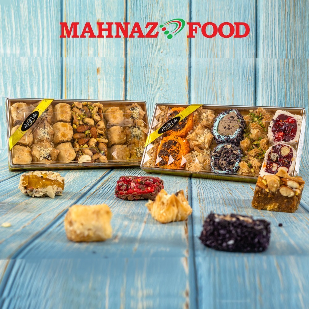 Mahnaz Food Baklava dan Kuih Raya Campuran Turkish Delight