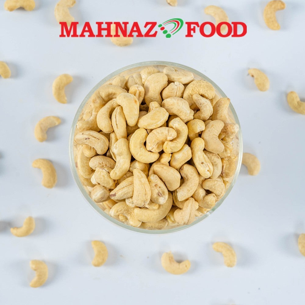 Mahnaz Food - Cashew Nut Raw (160G / 250G / 400G / 800G)