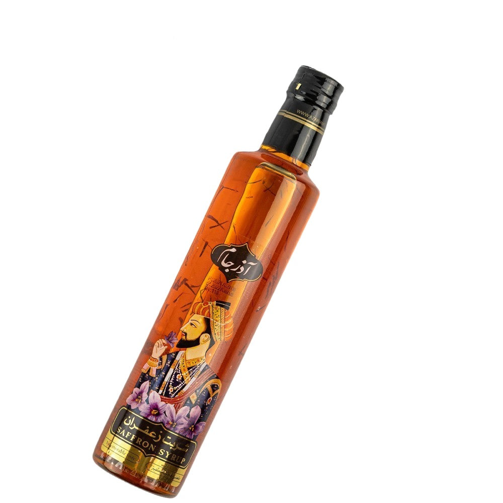 Makanan Mahnaz - Sirap Saffron | Sirup Safron