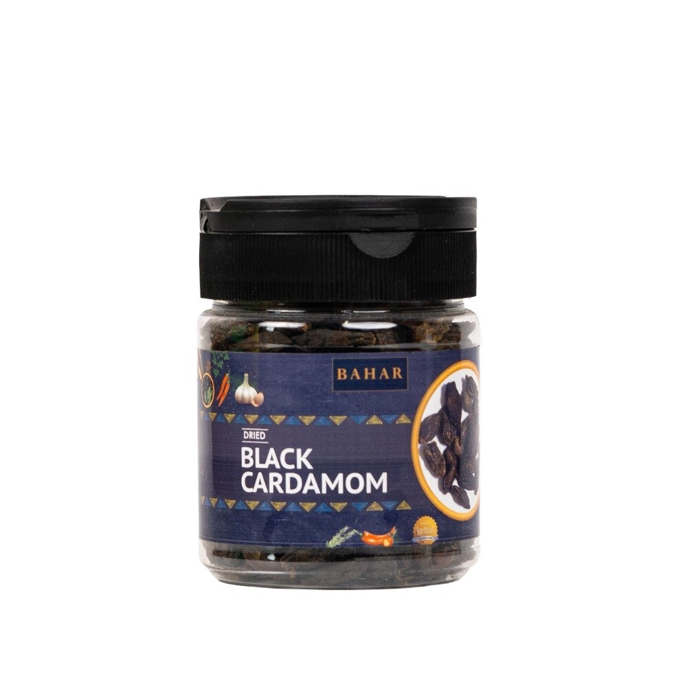 MAKANAN MAHMAZ - KADAMOM HITAM KERING BAHAR 160G