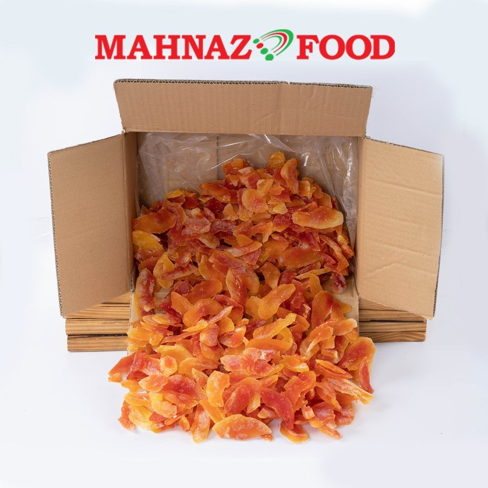 Mahnaz Food Wholesale | Dried Fruit Papaya / Buah Betik Kering 5kg