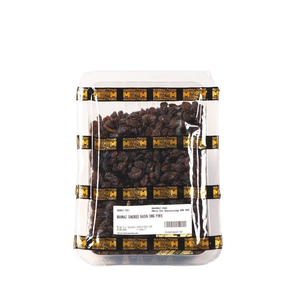 Mahnaz Food - Sundried Raisin (500G)