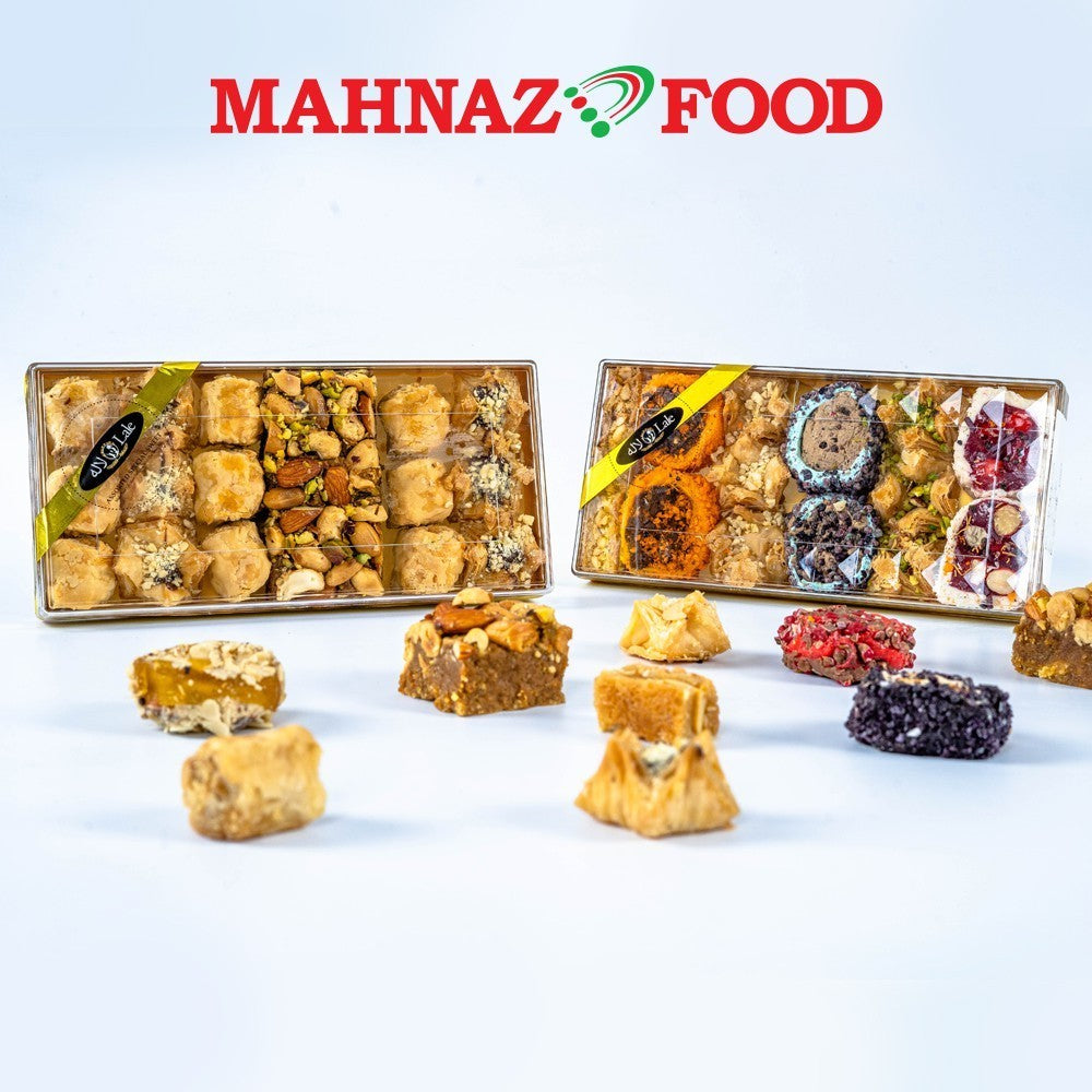 Mahnaz Food Baklava dan Kuih Raya Campuran Turkish Delight