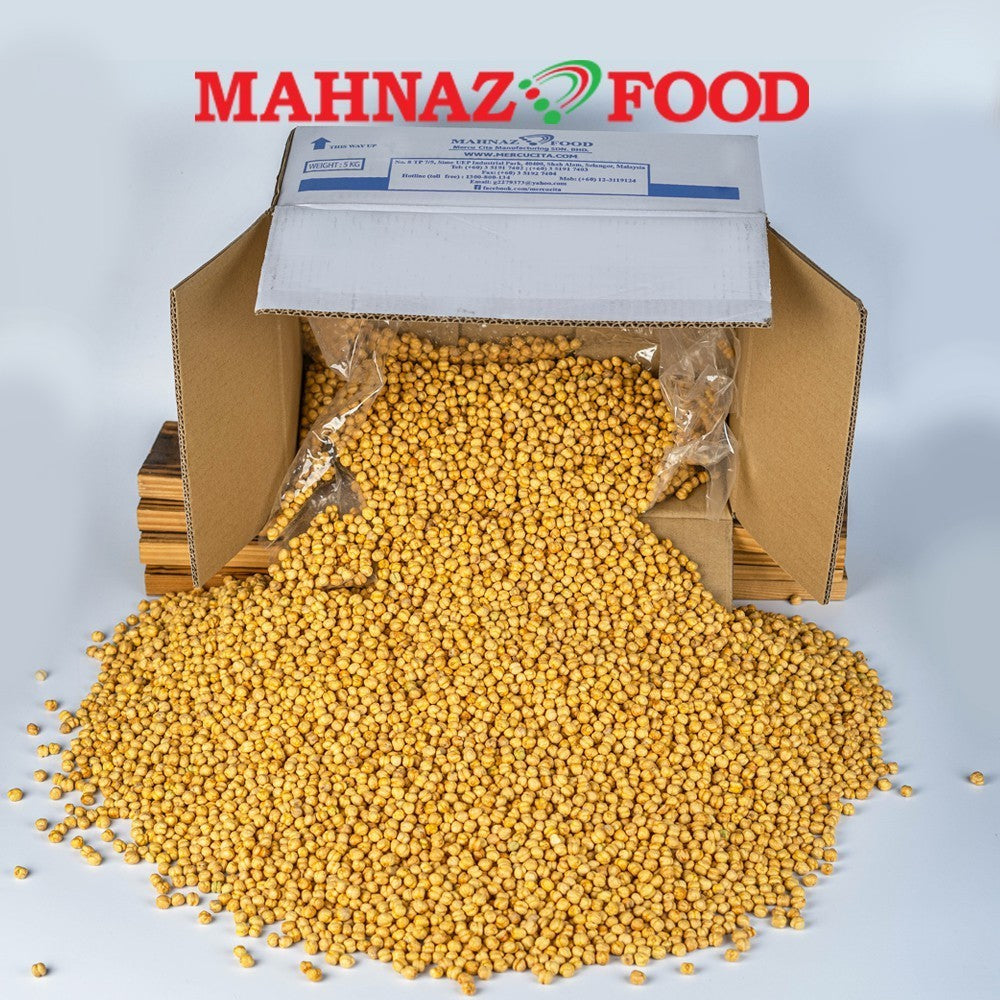 Makanan Mahnaz - Kacang Panggang Chickpea | Kacang Kuda Borong (5Kg - Borong)
