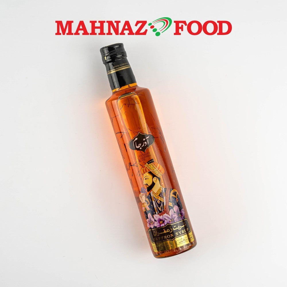 Makanan Mahnaz - Sirap Saffron | Sirup Safron