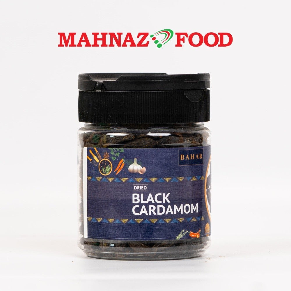 MAKANAN MAHMAZ - KADAMOM HITAM KERING BAHAR 160G