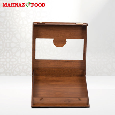 Mahnaz Food | Wooden Window Tile Box | Box Only
