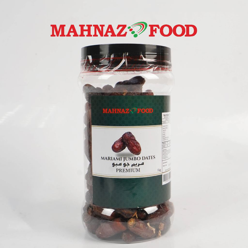 Makanan Mahnaz - Kurma | Kurma Mariami Jumbo (250G / 500G / 1Kg)