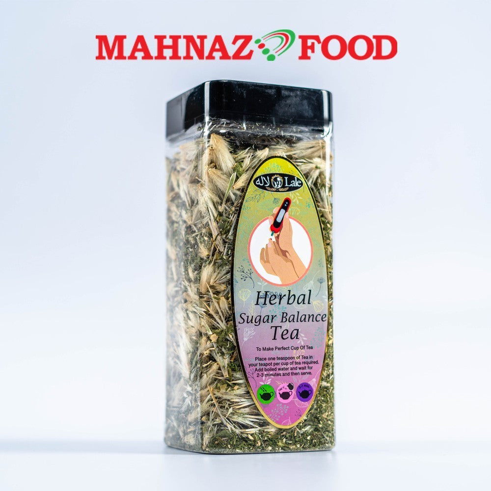 Makanan Mahnaz - Teh Imbangan Gula Herba Lale 60G