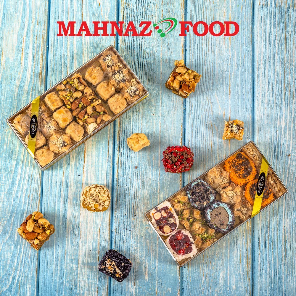 Mahnaz Food Baklava dan Kuih Raya Campuran Turkish Delight