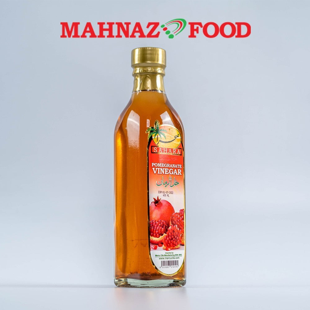 Mahnaz Food Cuka Delima Sahara (400Ml)