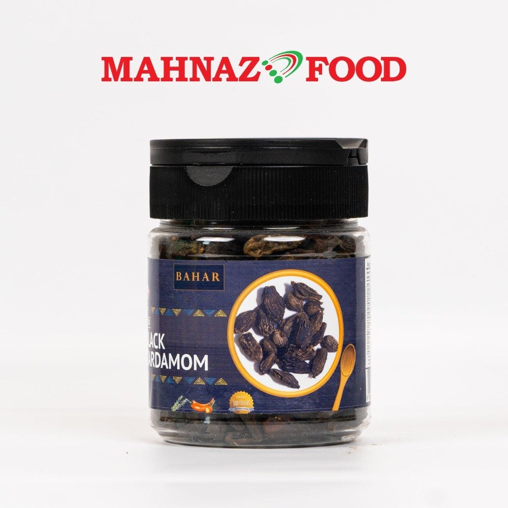 MAKANAN MAHMAZ - KADAMOM HITAM KERING BAHAR 160G