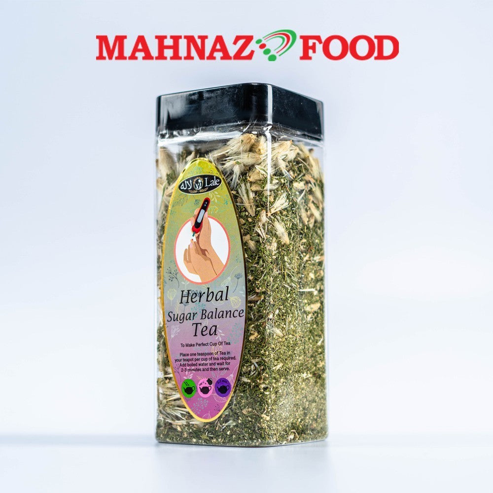 Makanan Mahnaz - Teh Imbangan Gula Herba Lale 60G