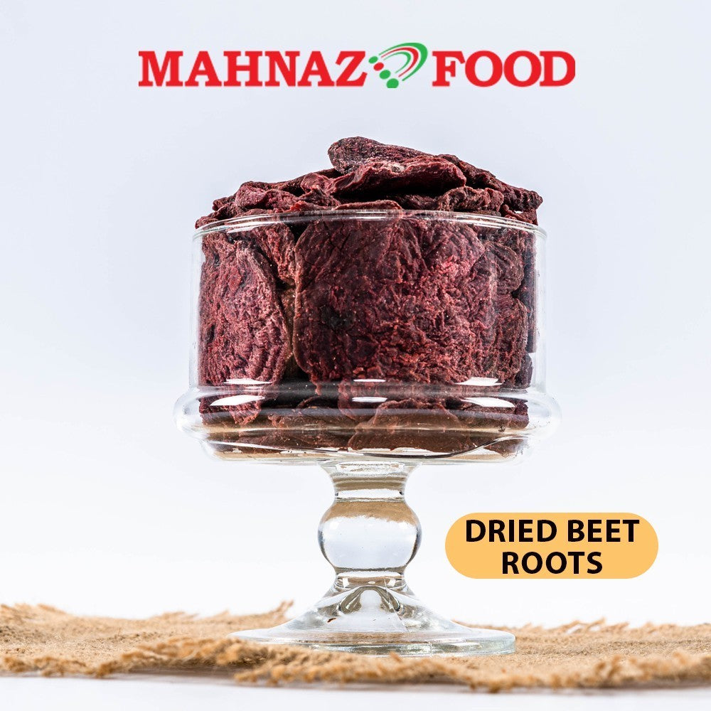 Makanan Mahnaz - Akar Bit Buah Kering Asli Lale/Ubi Bit Kering 200G