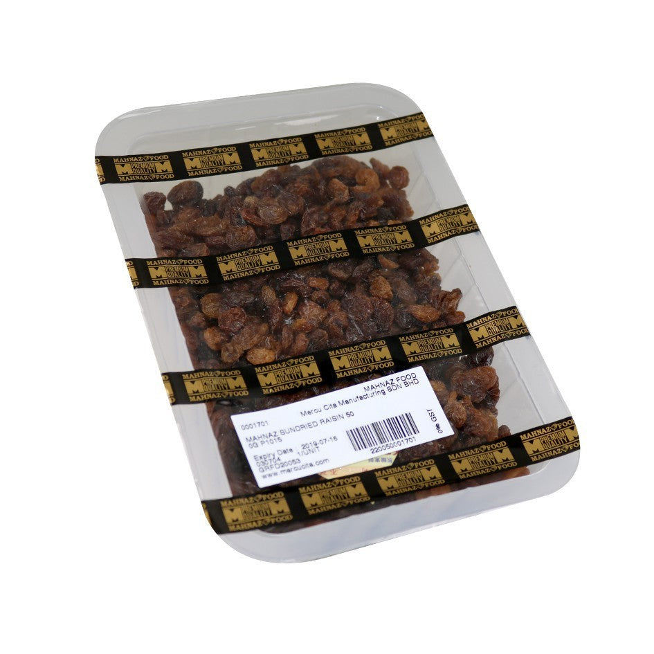 Mahnaz Food - Sundried Raisin (500G)
