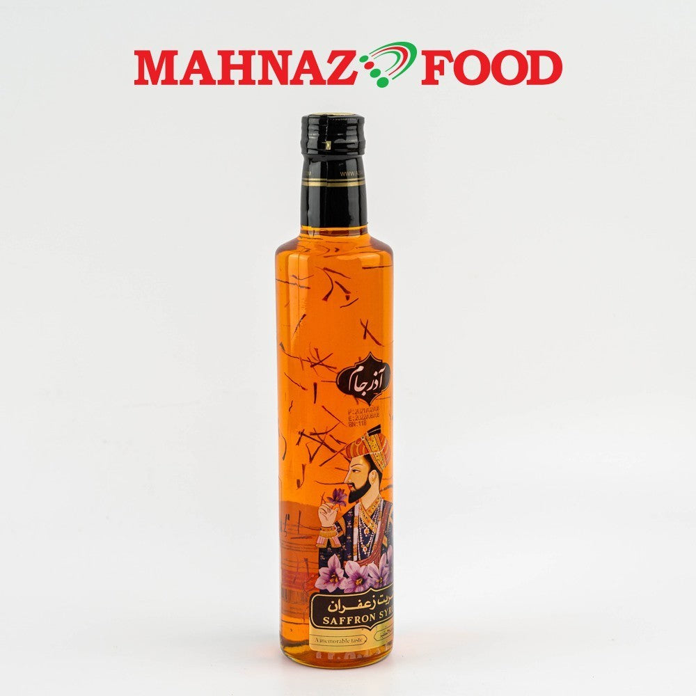 Makanan Mahnaz - Sirap Saffron | Sirup Safron
