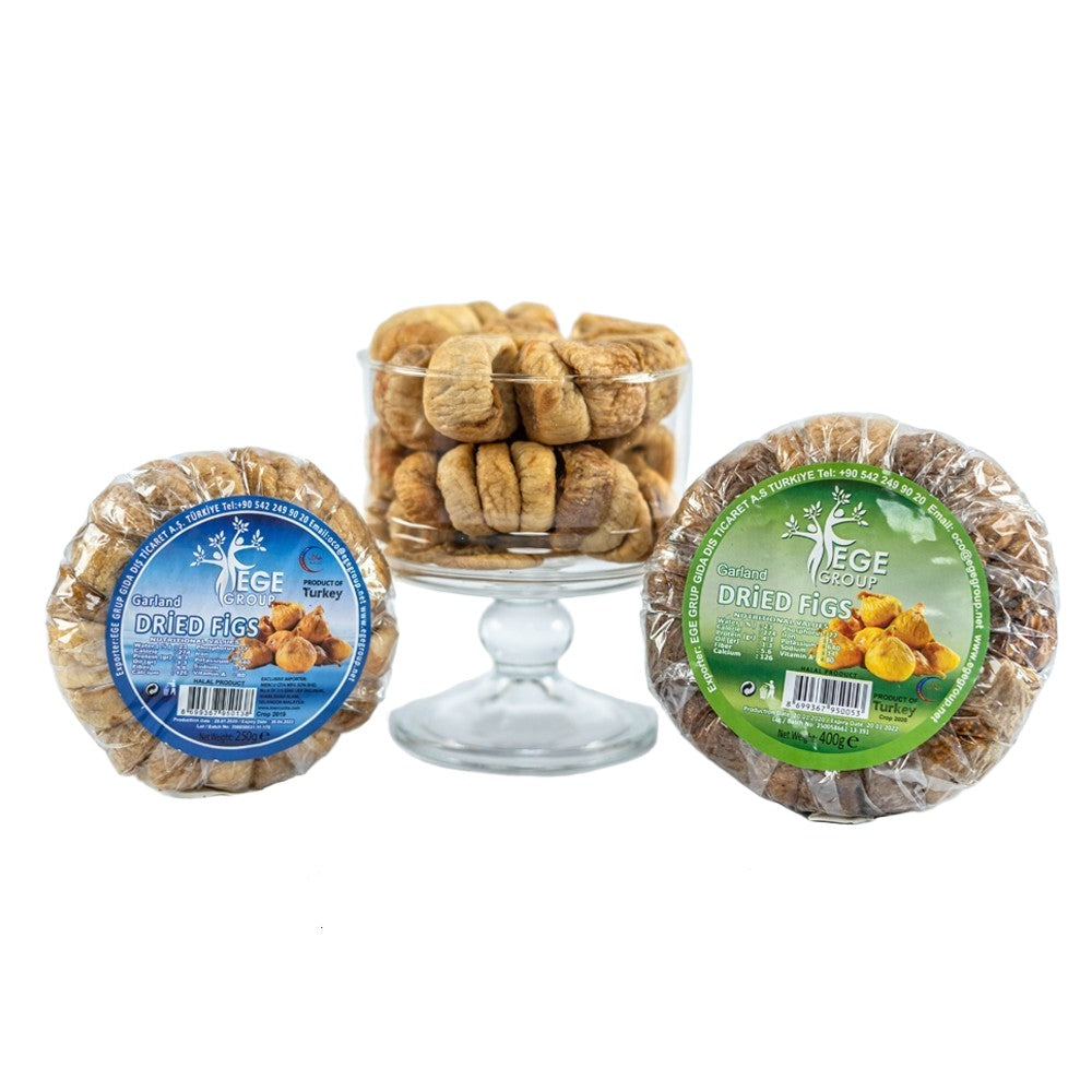 Buah Tin Lembut Kering Makanan Mahnaz (200G/400G)
