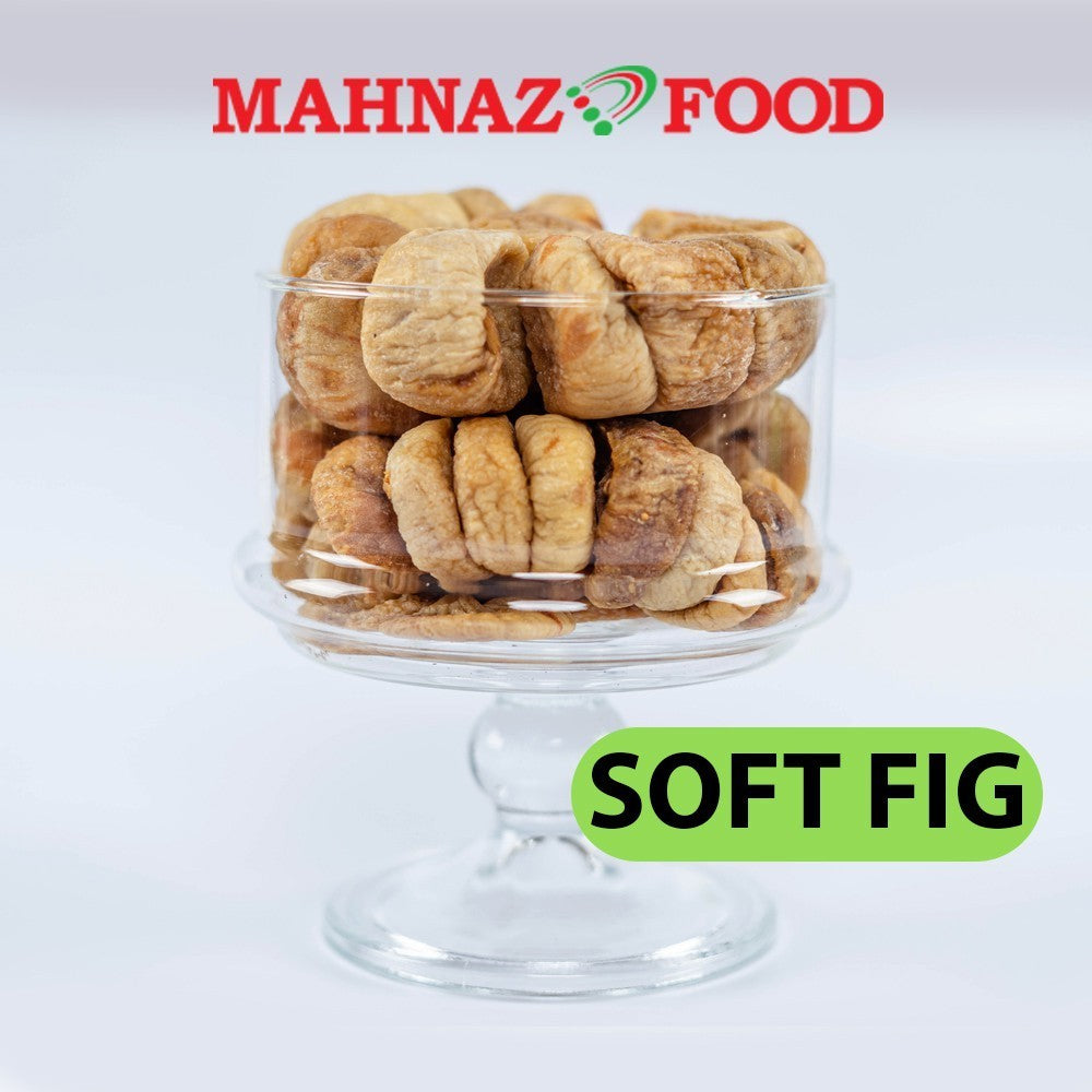 Mahnaz Food Dried Soft Fig (200G/400G)