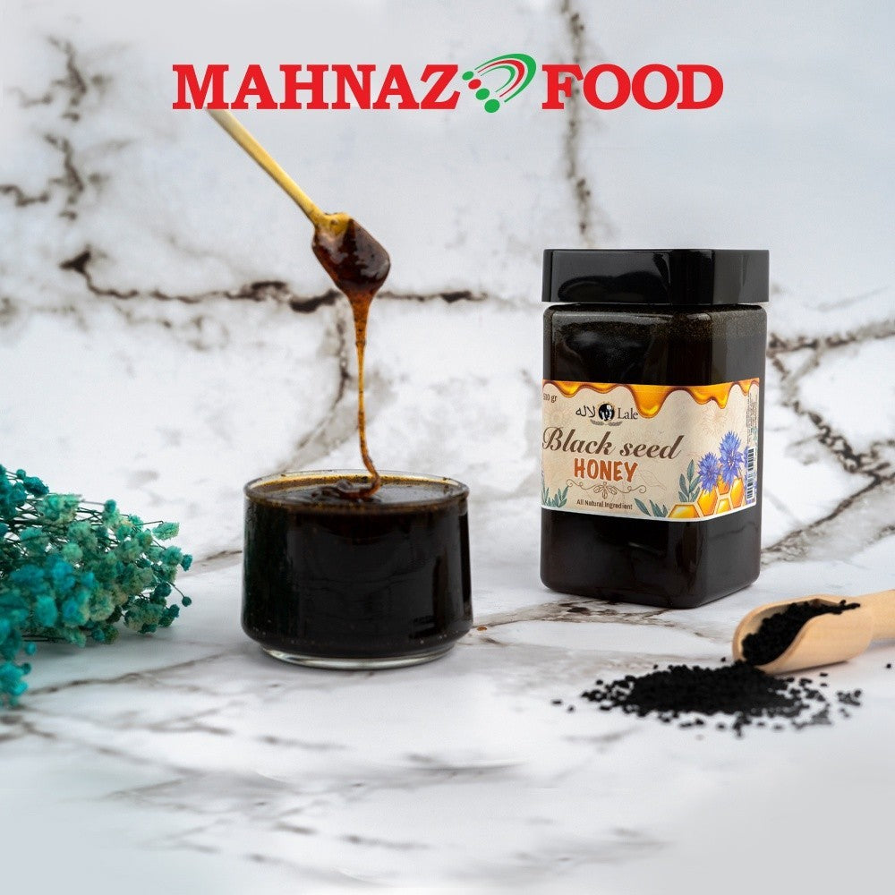Mahnaz Food Madu Habbatus Sauda (500G)